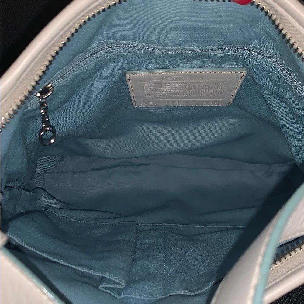 2007-Coach Floral Crossbody Bag - Picture 9 of 11